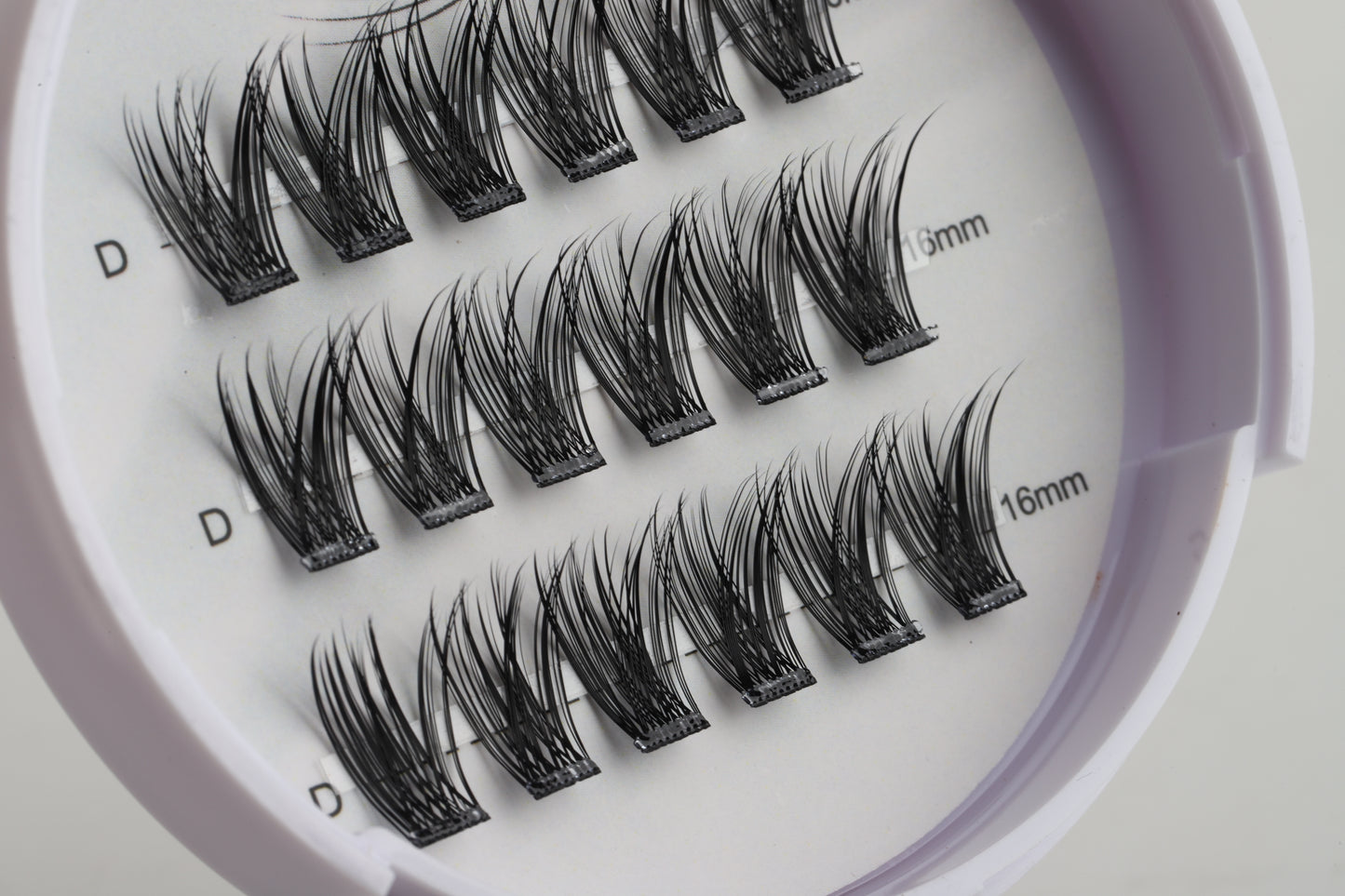 Crystal - Self adhesive lashes